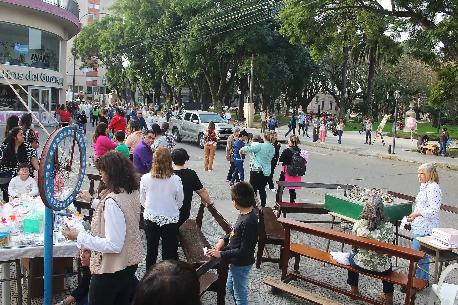 Se realizó la fiesta de “San Antonio”, patrono de la ciudad de Gualeguay