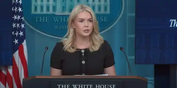 "Se pueden esperar más ataques”: Karoline Leavitt sobre la nueva fase de acciones de EE. UU. en Venezuela