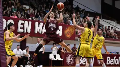 Centenario cerró su primera gira en Liga Argentina con una dura derrota ante Lanús