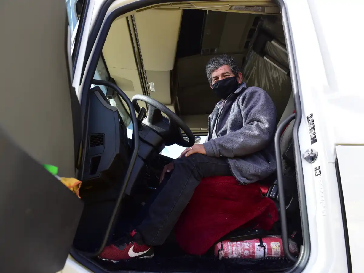  En época de pandemia, la odisea de los camioneros contada en 5 historias   
