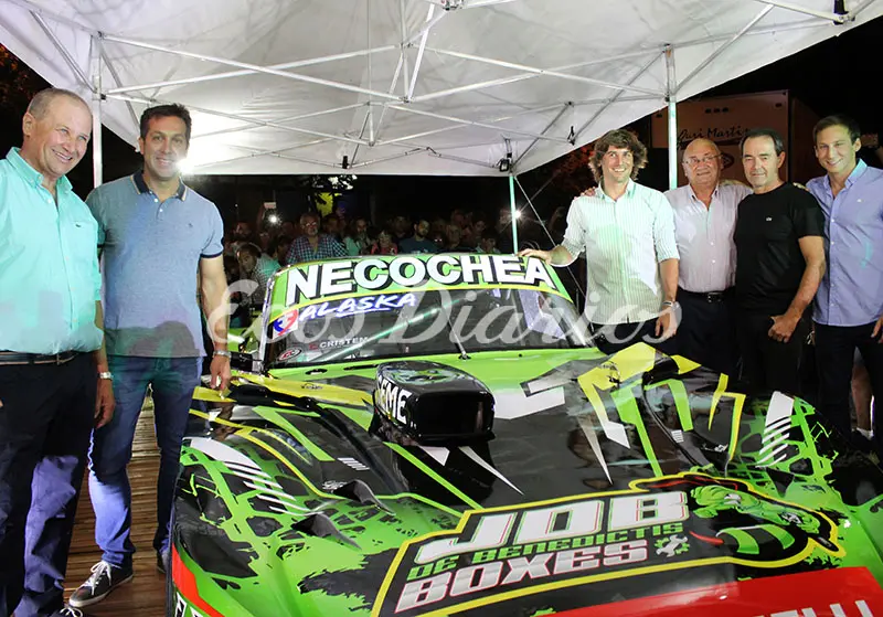 Presentaron al auto de De Benedictis
