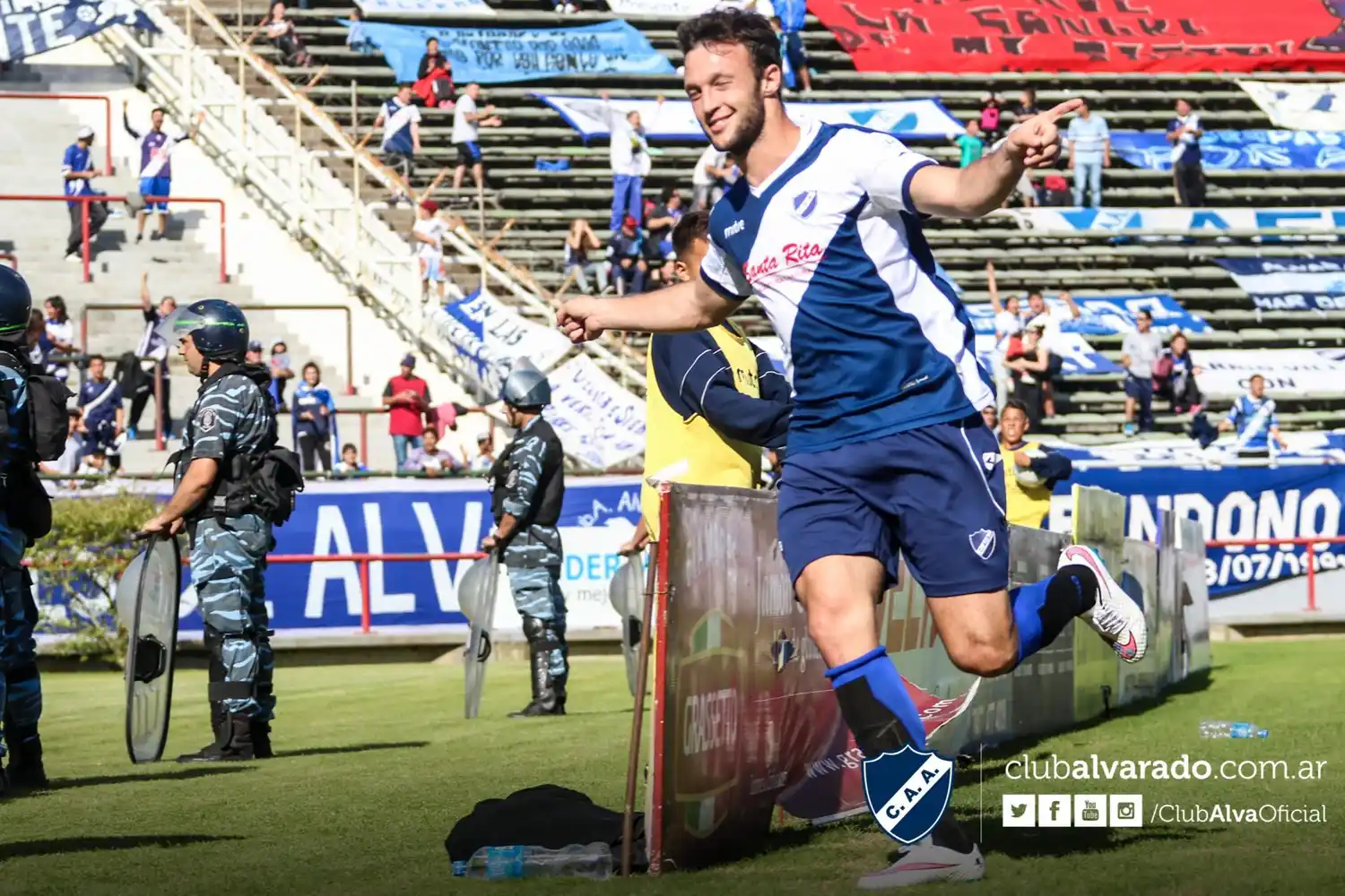 Joaquín Susvielles renovó con Alvarado