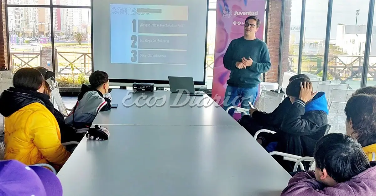 Ayer. Se coordinó acciones para el evento