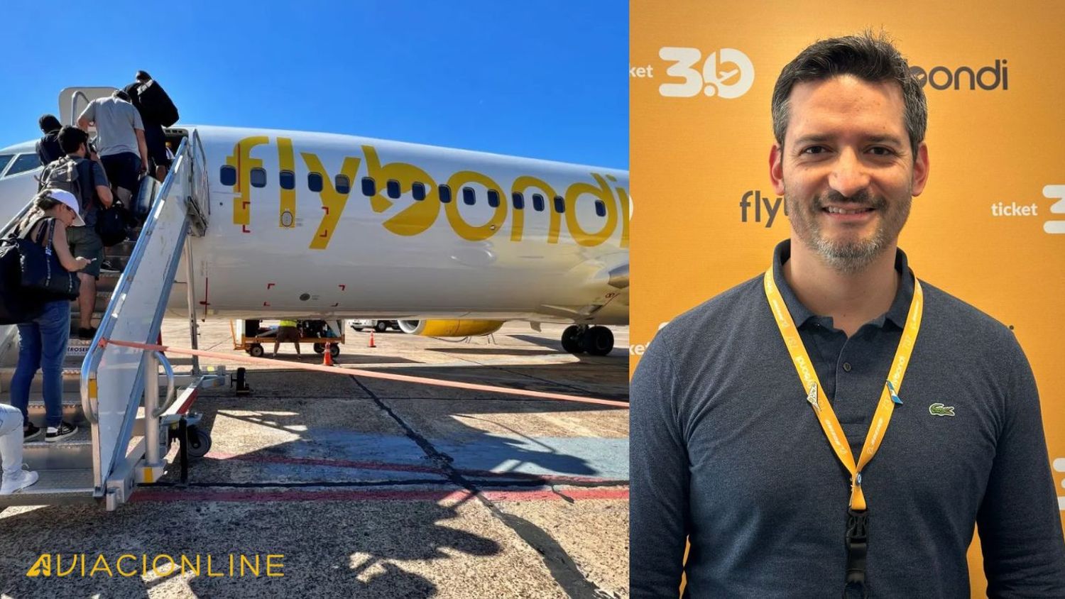 Manuel Álvarez asume como Chief Revenue Officer de Flybondi