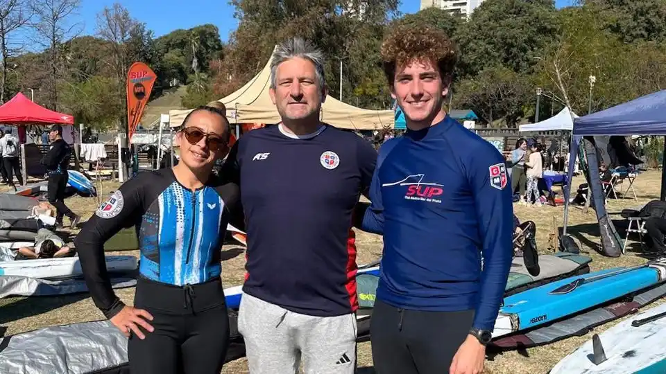 Desde Mar del Plata, el equipo del Náutico continúa posicionándose entre los mejores.