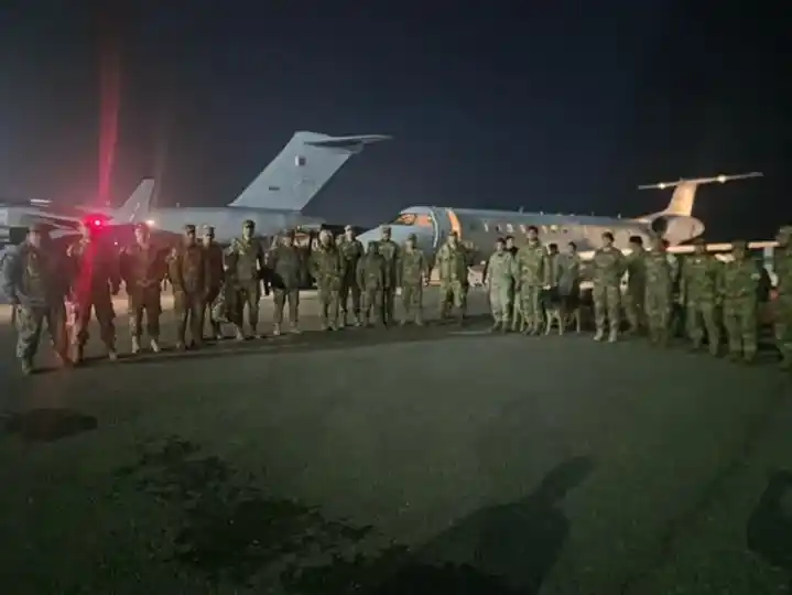 Aviones argentinos en Venezuela.