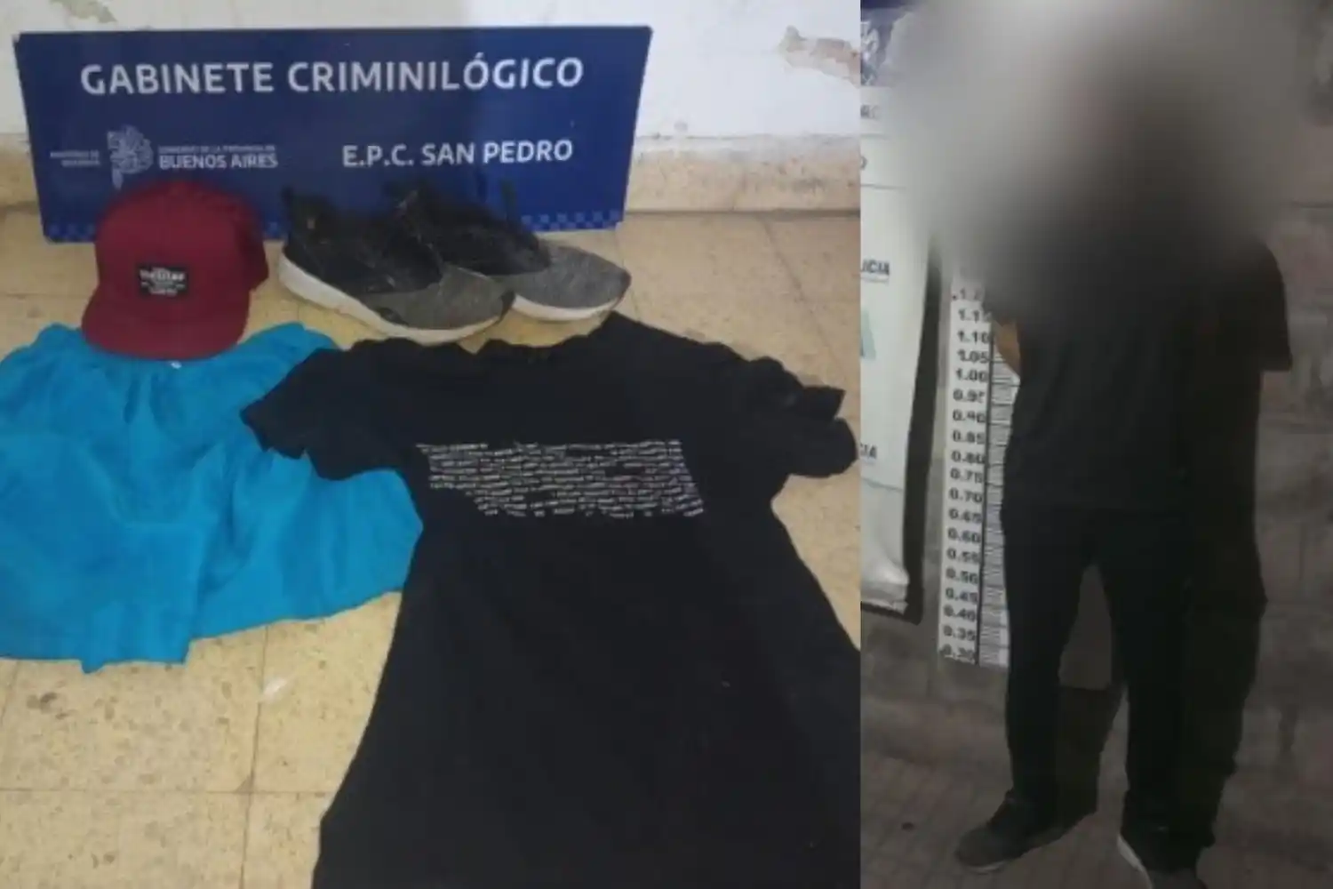 Detuvieron al delincuente que robó en la veterinaria Coliva