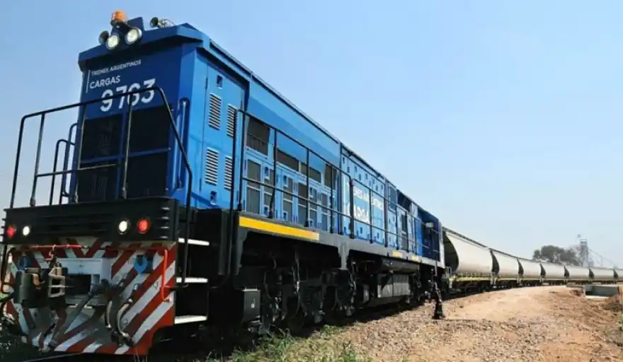 Comienzan las obras del Tren Norpatagónico entre Vaca Muerta y Bahía Blanca