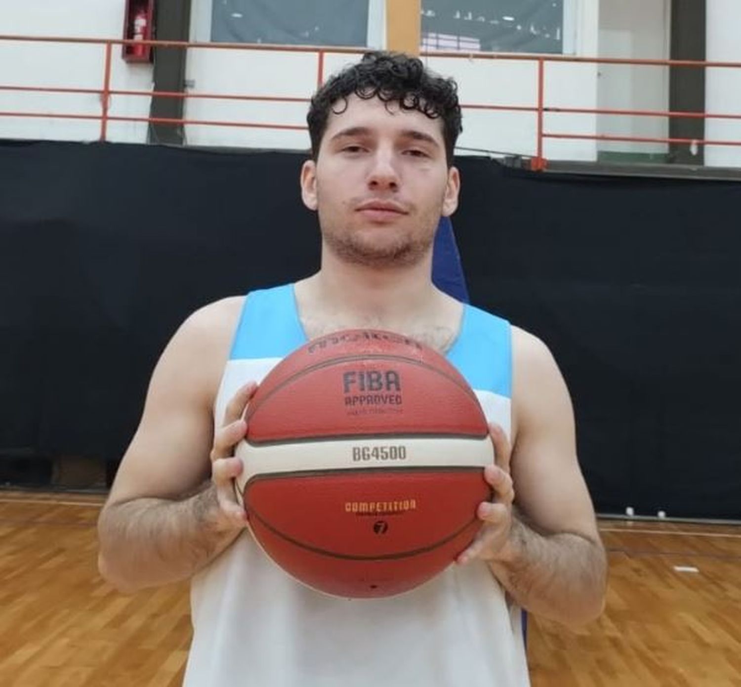 Franco Nóbile fue convocado para jugar el Mundial de Básquet para Sordos U21