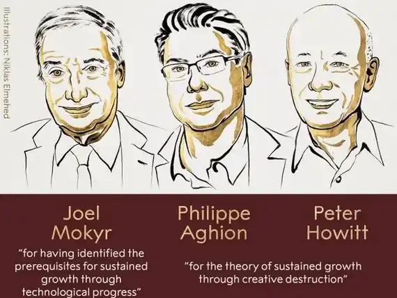 Crecimiento con innovación fue el fundamento del Nobel de Economía