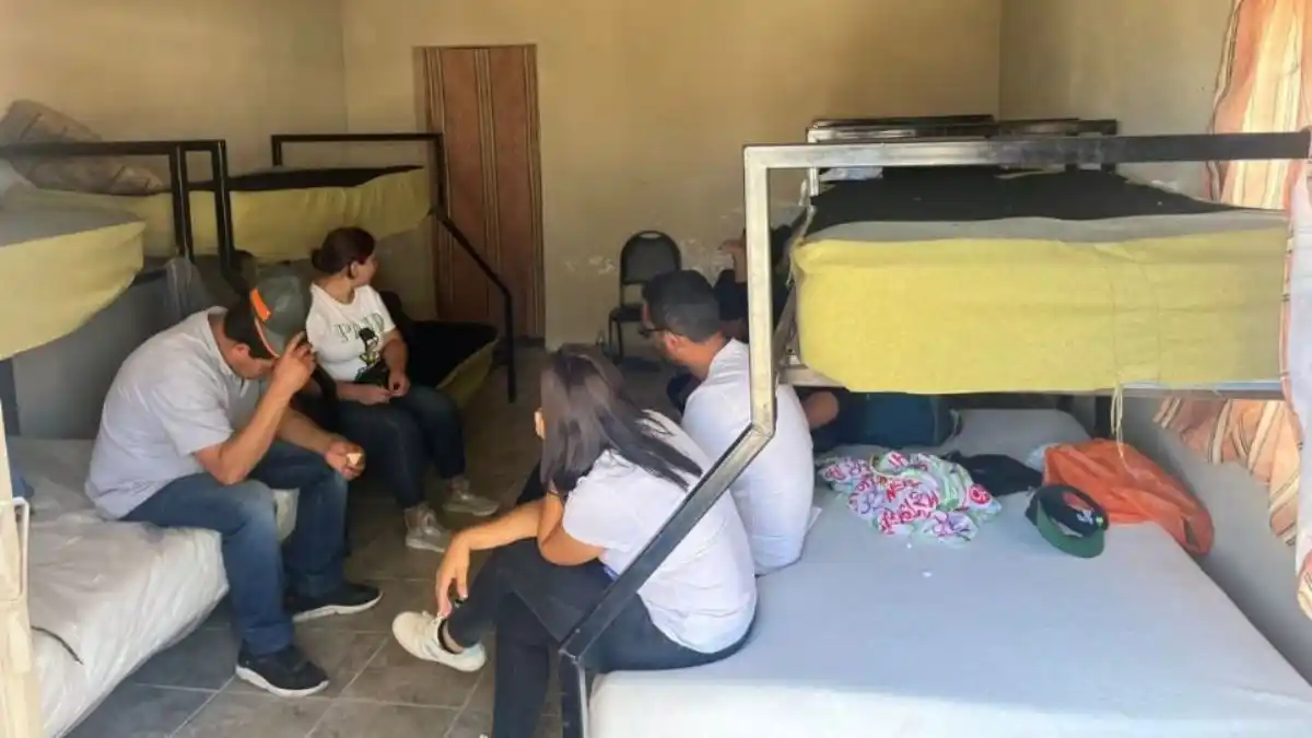 CRIMEN ORGANIZADO NO DA TREGUA A LOS MIGRANTES: Rescatan a 4 venezolanos secuestrados en México