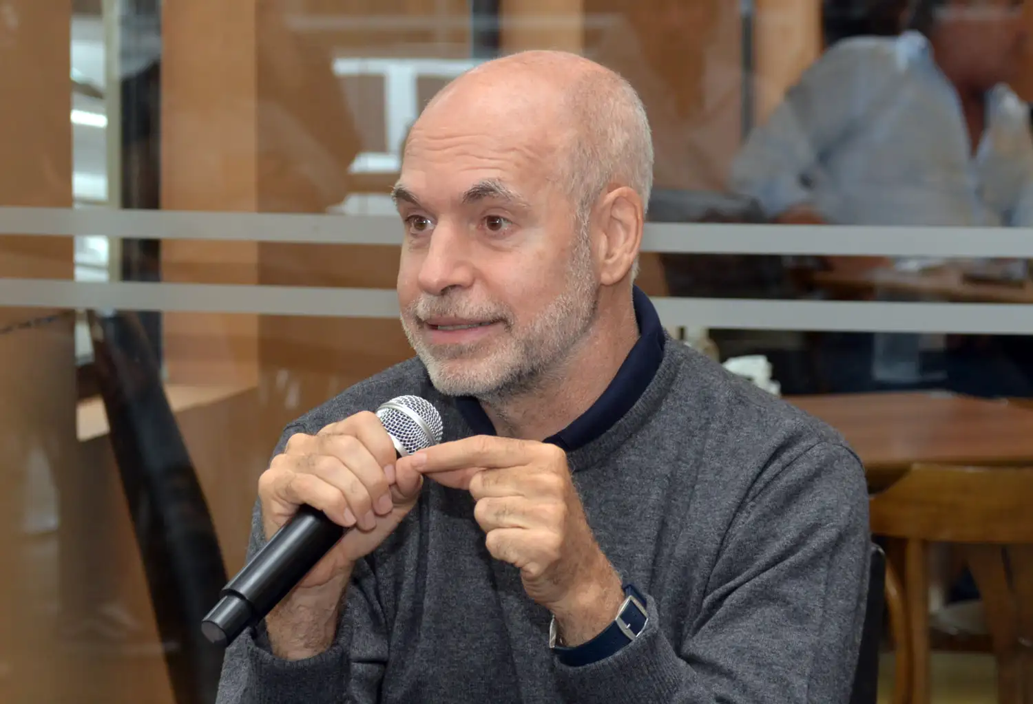 El jefe de Gobierno porteño, Horacio Rodríguez Larreta.