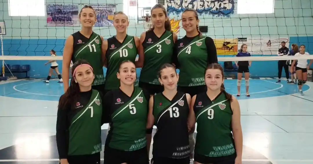 Vóley: el Grand Prix Sub-18 de TAV fue para Unión y Progreso de Tandil