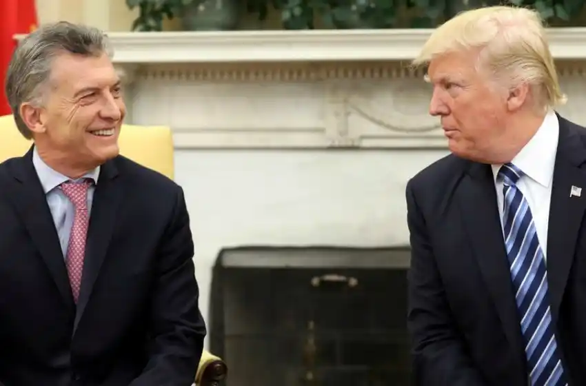 Macri llamó a Trump para quedar fuera de los aranceles