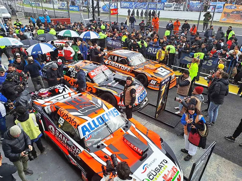 Aguirre ganó la Final del TC en Buenos Aires y Werner la Etapa Regular