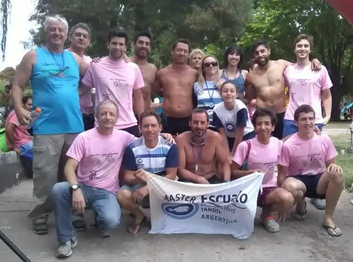 Escualo, en distintas  pruebas de aguas abiertas