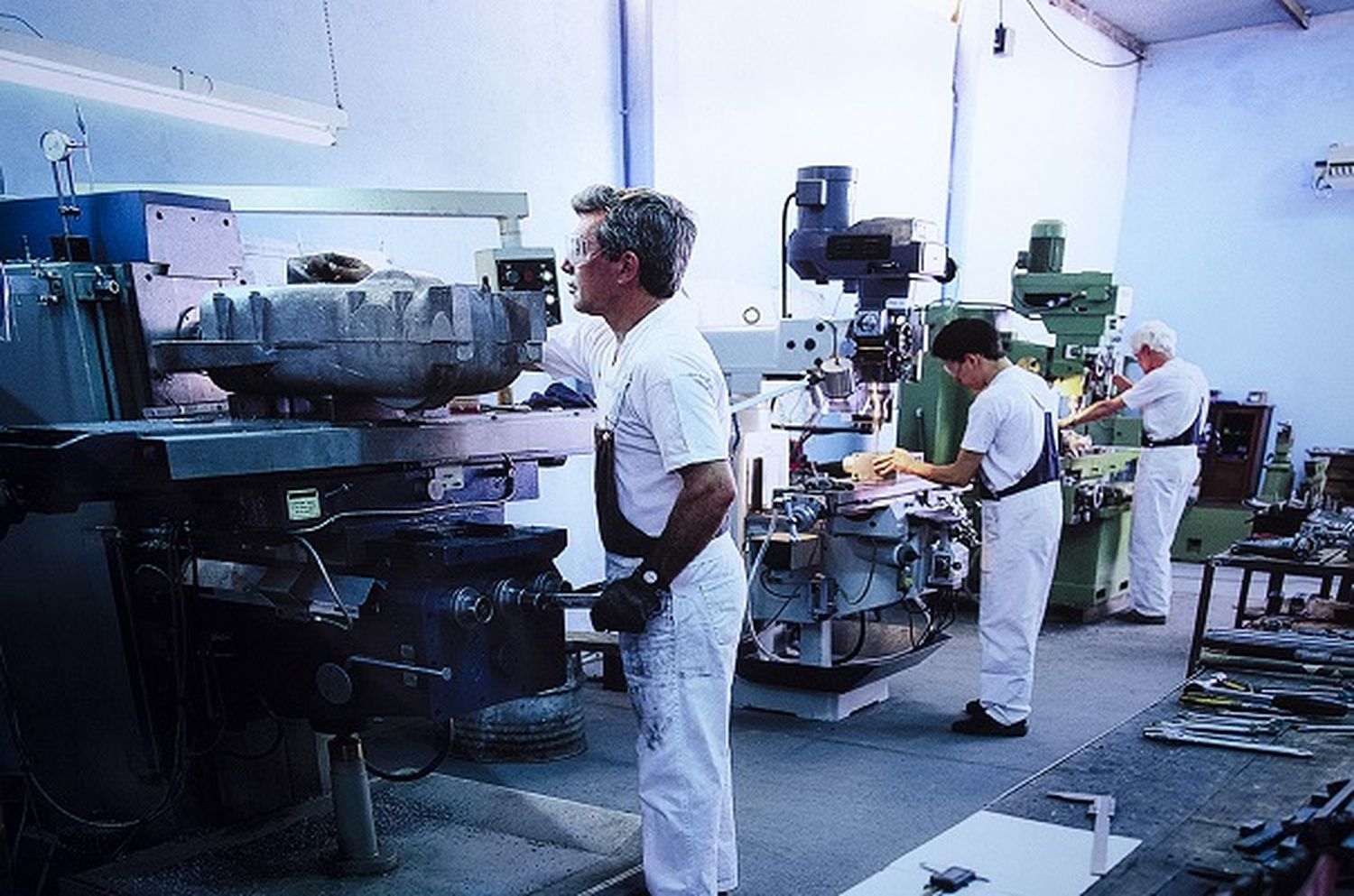 El 52% de las empresas fabriles registró una caída en las ventas