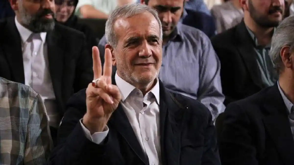 IRÁN TIENE NUEVO PRESIDENTE: Masud Pezeshkian  partidario de una «mayor apertura»