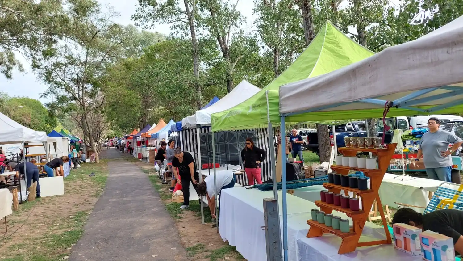 El canon para participar de las ferias está regulado por ordenanza. Foto: Archivo La Opinión.