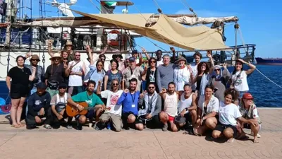 Trasladaron a una cárcel de Israel a los 473 tripulantes de la flotilla humanitaria: hay un entrerriano