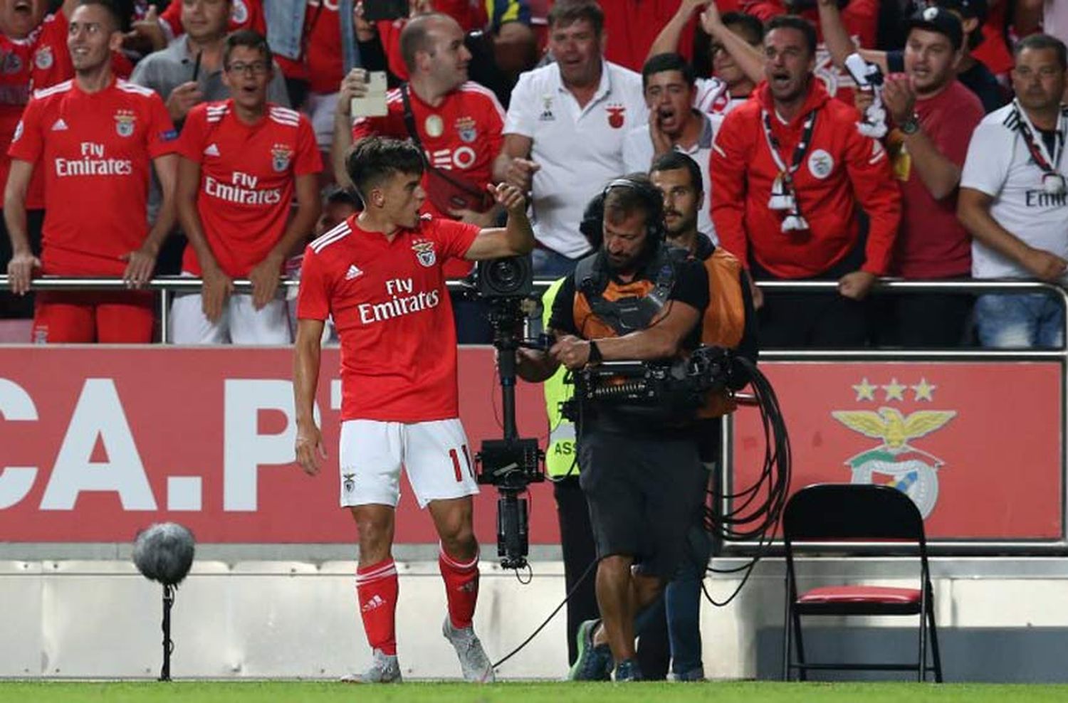 Franco Cervi prolongó su vínculo en Portugal