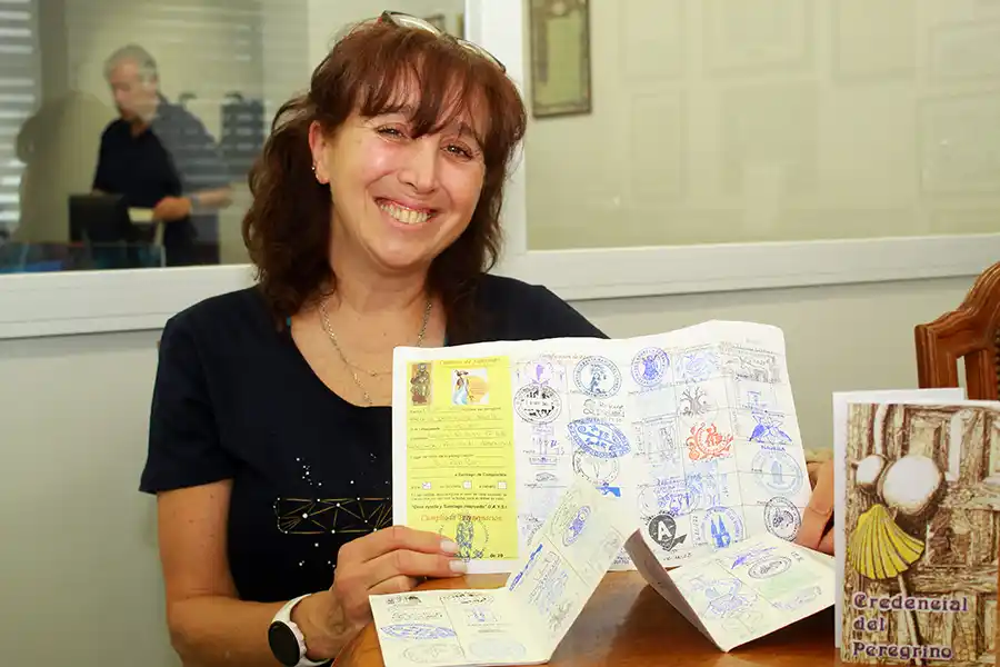“Hacer el Camino de Santiago fue espectacular, no es imposible”