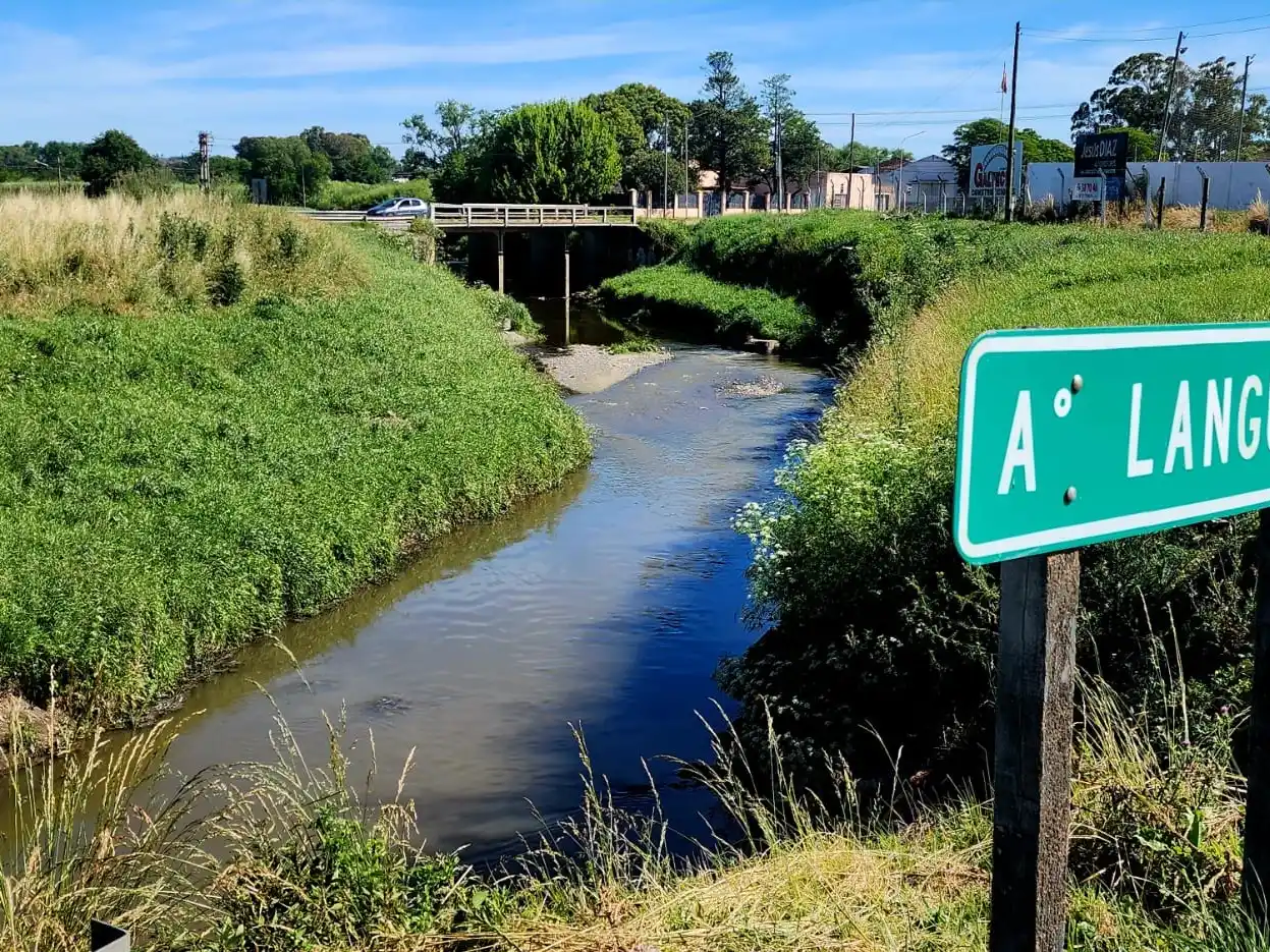 El Municipio pidió a la Provincia el dragado del arroyo Langueyú para prevenir anegamientos.