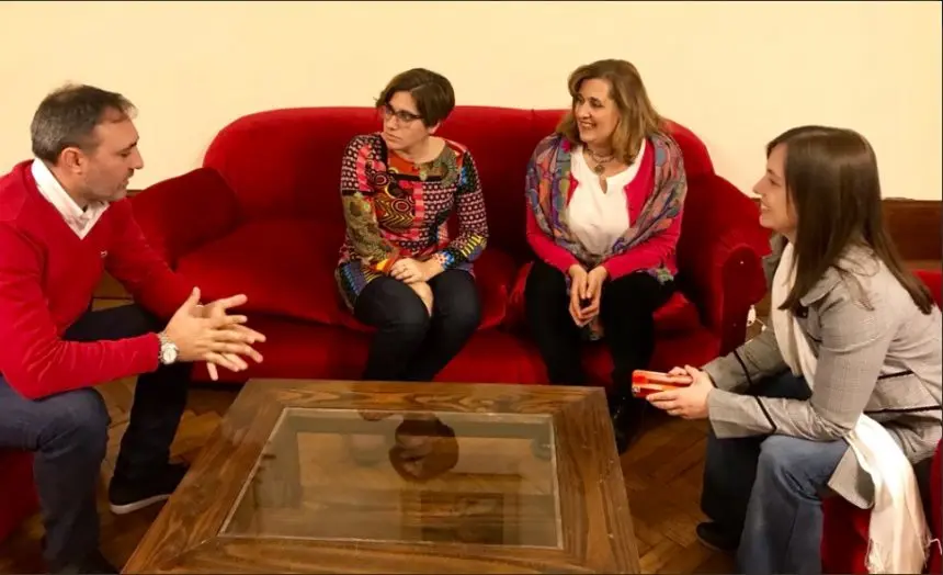 Reunión con integrantes del Copret