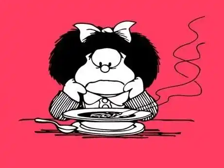 Mafalda y su eterna pelea con la sopa: una receta para recordarla a 61 años de su primera aparición