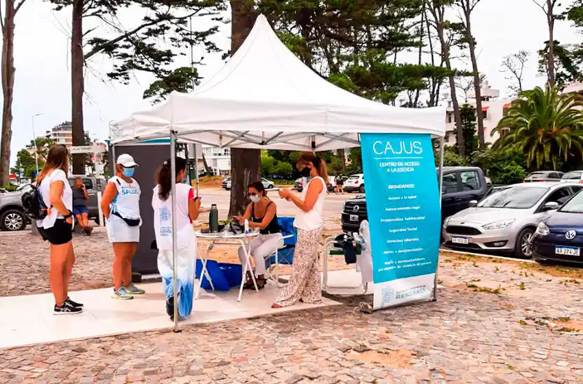 Nuevos operativos de Acceso a la Justicia en Mar del Plata