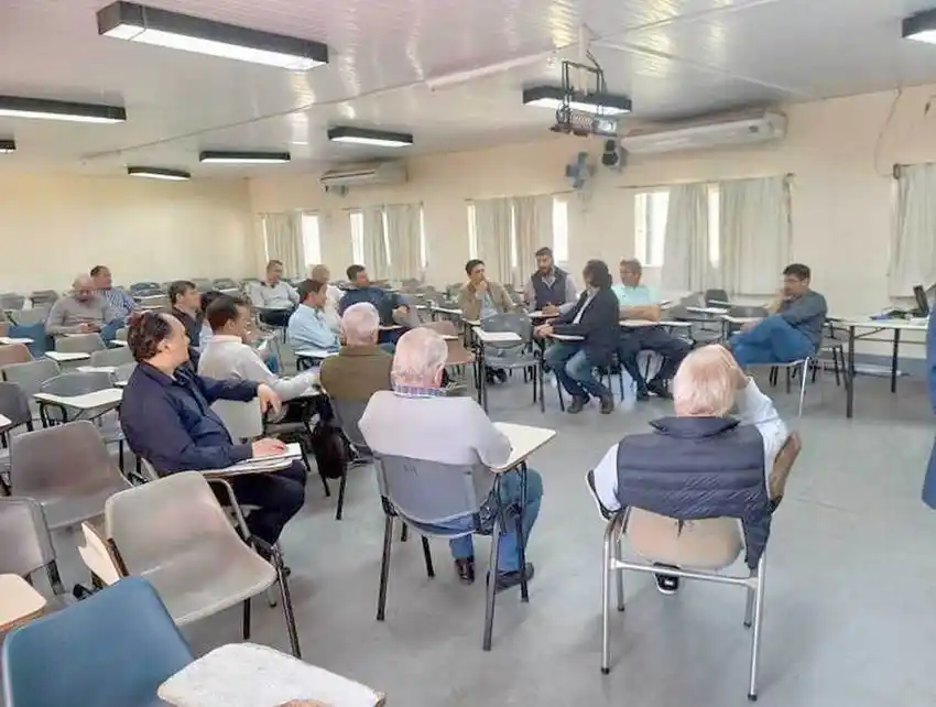 Ley de humedales: agrónomos en la elaboración
del documento presentado por la FADIA