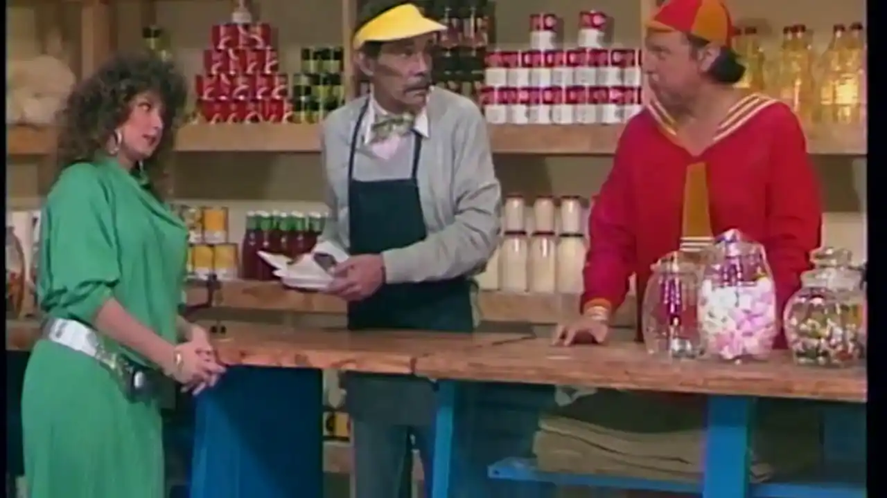 Quico contó la última escena que protagonizó Don Ramón antes de su muerte