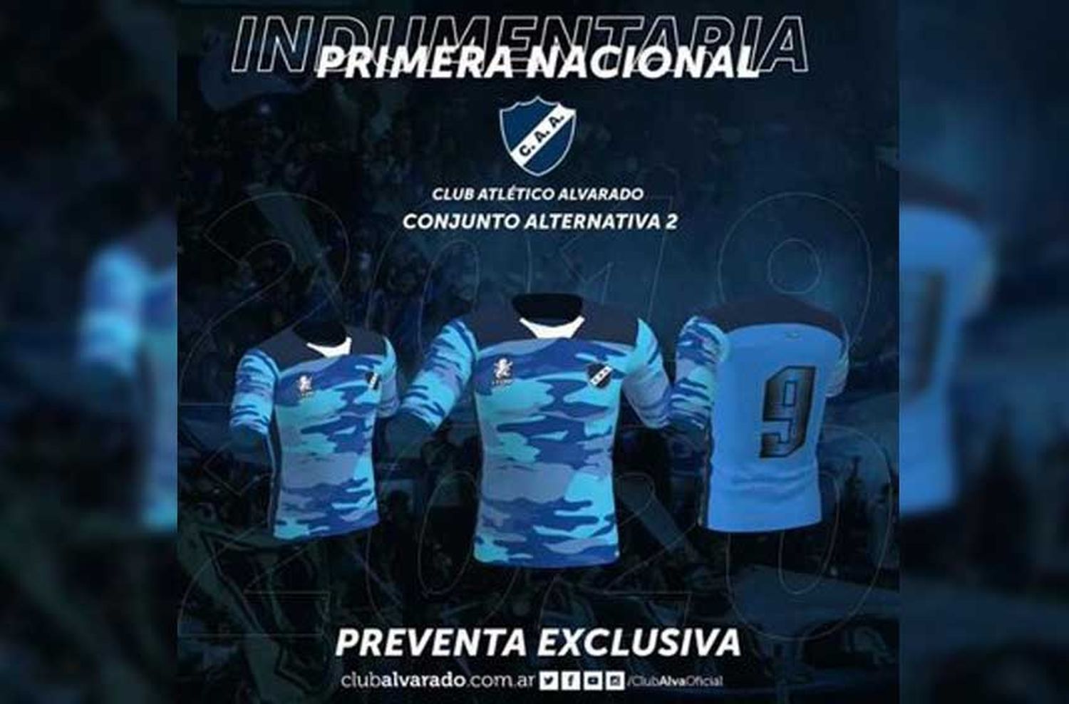 Alvarado no quiere "parecerse a la Policía" y saca de circulación una camiseta alternativa