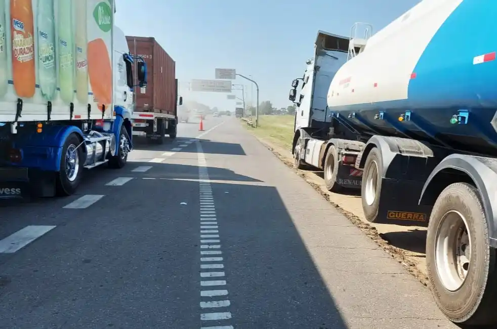 La medida rige para más de 30 rutas nacionales.