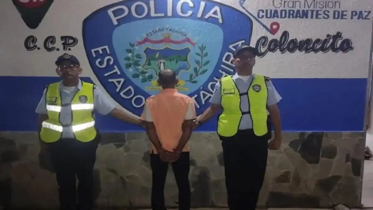 ¡LA MANTUVO BAJO AMENAZAS DE MUERTE! ABERRADO DE 74 AÑOS embarazó a su nieta en Táchira