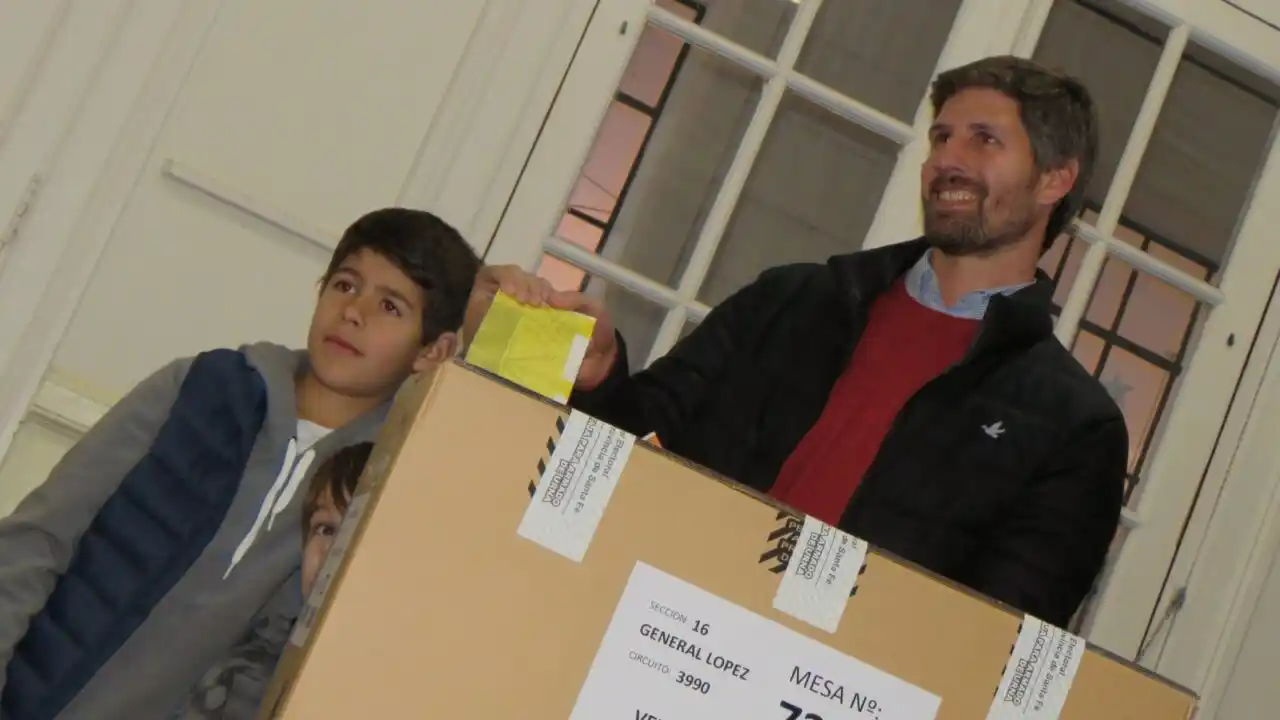 Santiago Meardi: “Hay un reconocimiento muy grande a la gestión con lo cual las expectativas son muy altas”.