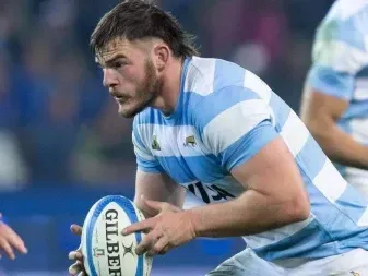 El rafaelino "Pepi" Rubiolo estará 6 meses fuera de la canchas por una lesión en su rodilla.Foto:UAR