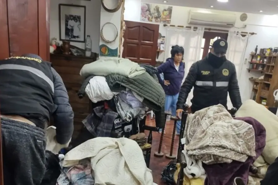 Allanamiento en la casa de Milagro Sala 