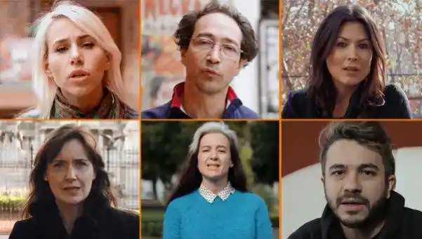 Artistas grabaron un clip para pedir #LibertadParaBelén