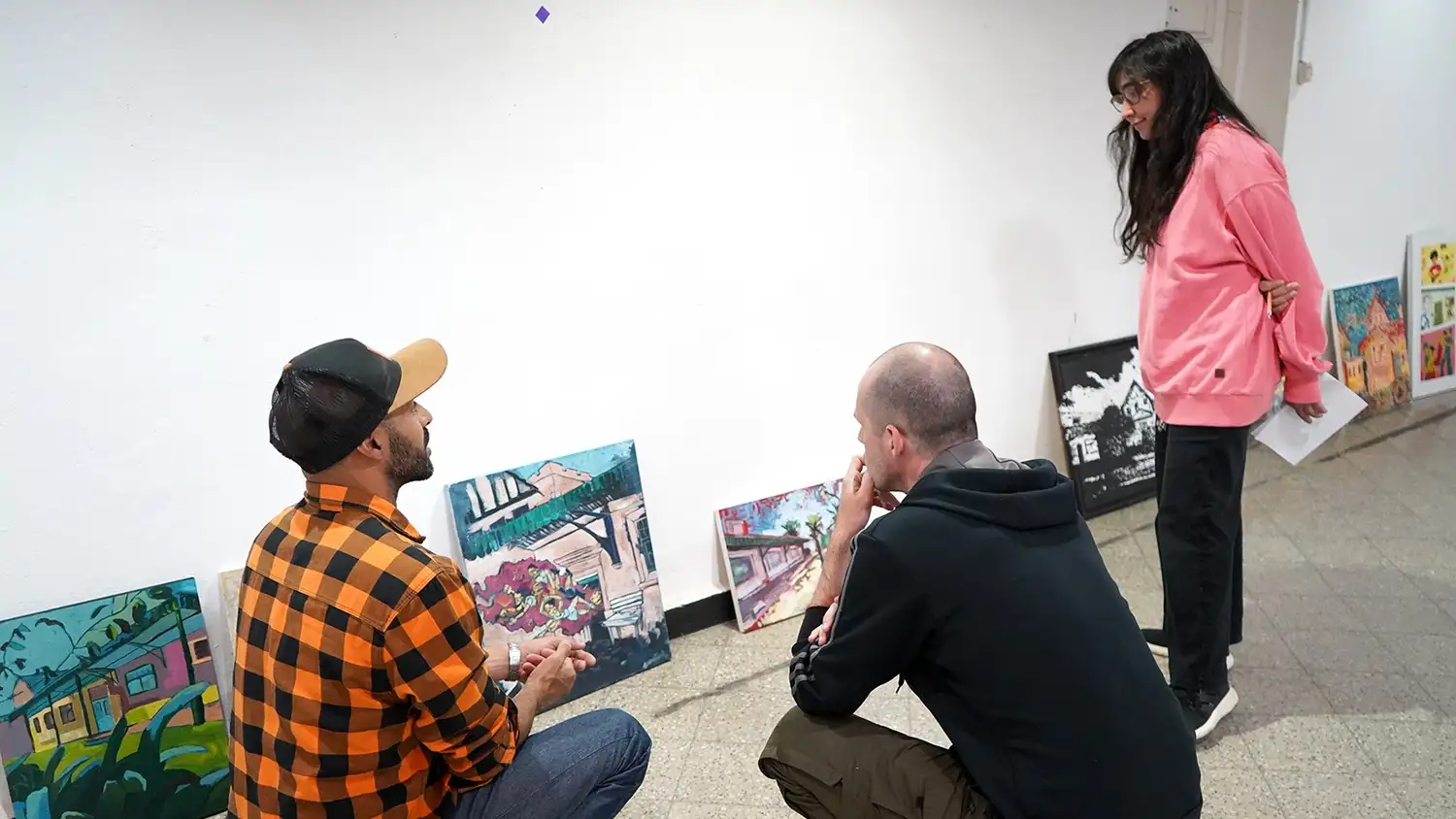 Encuentros artísticos. Se desarrollaron ayer en el CCMN