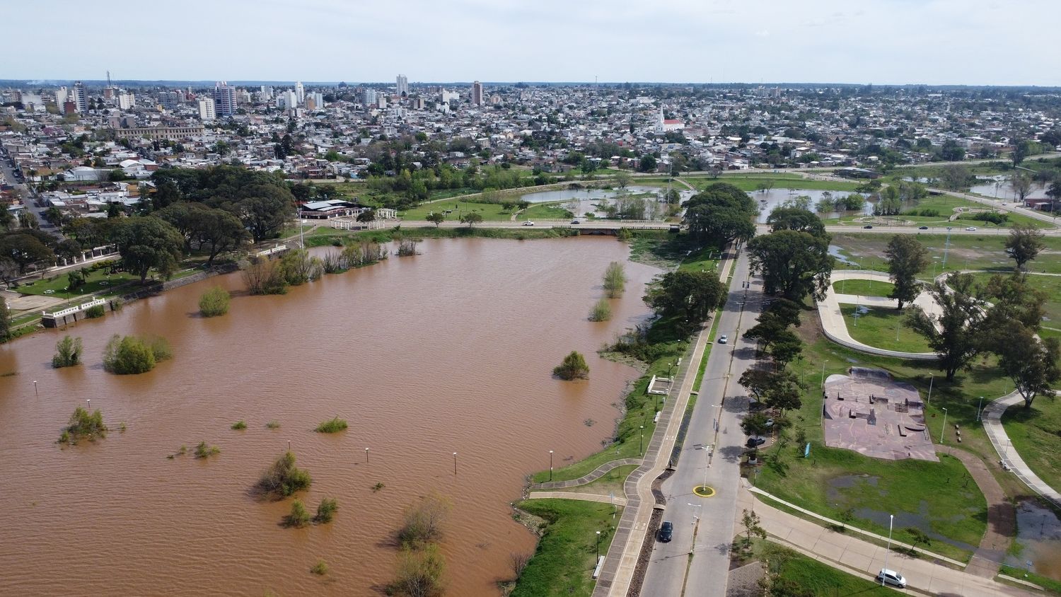 Los niveles del río Uruguay seguirán manteniéndose estables