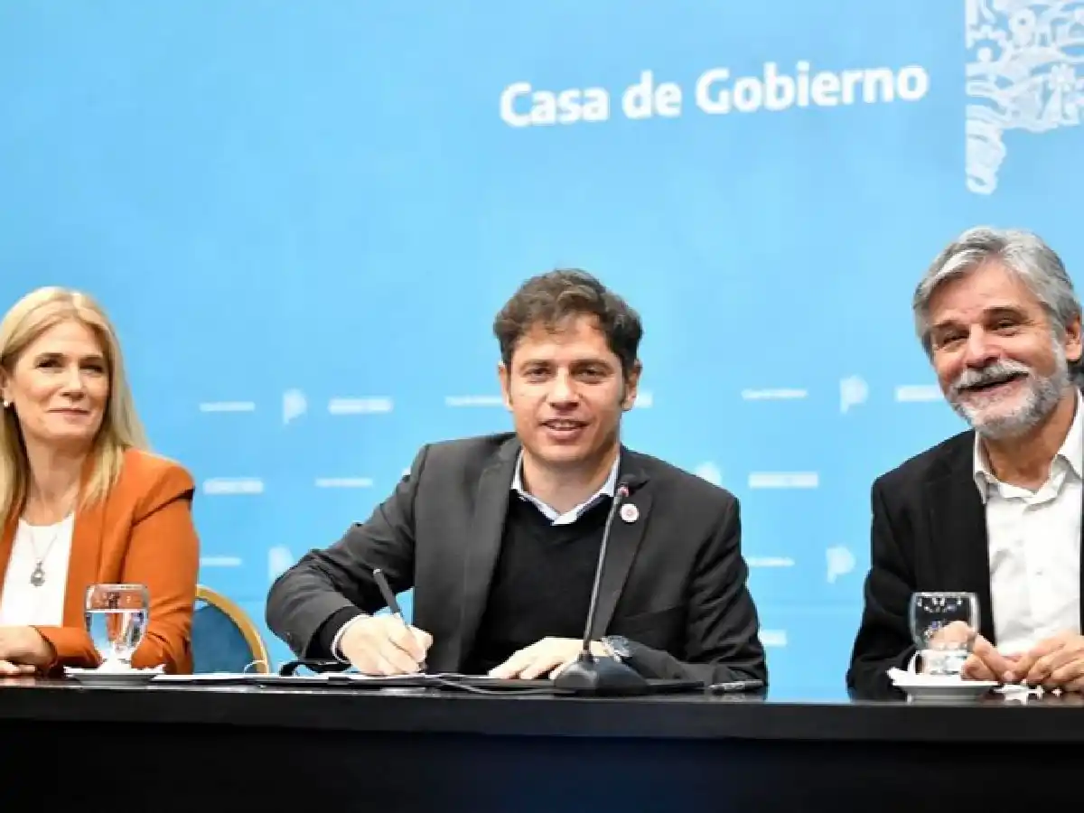 Kicillof, ante un triunfo opositor: “Se viene una posible tragedia”