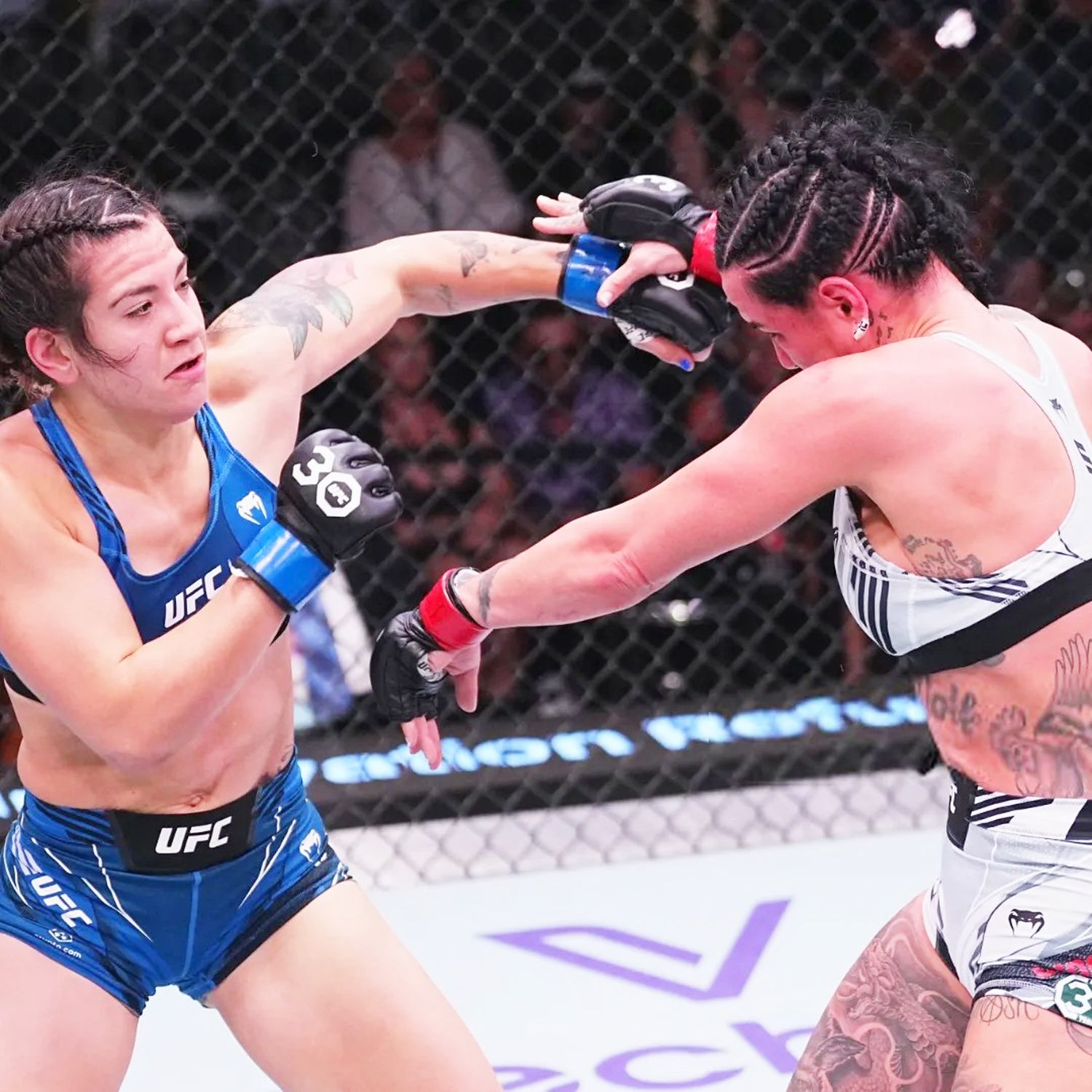 Ailin Pérez ganó su pelea de UFC en los Estados Unidos