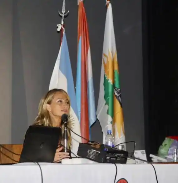 La vocal Laura Soage destacó la importancia de brindar un servicio de justicia cada vez más especializado