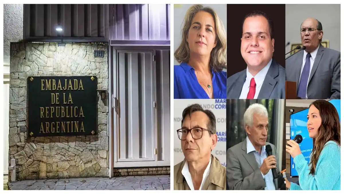 ¡ATENTOS! Diplomáticos de la embajada argentina abandonarían el país este jueves ¿Y los asilados de Vente Venezuela?