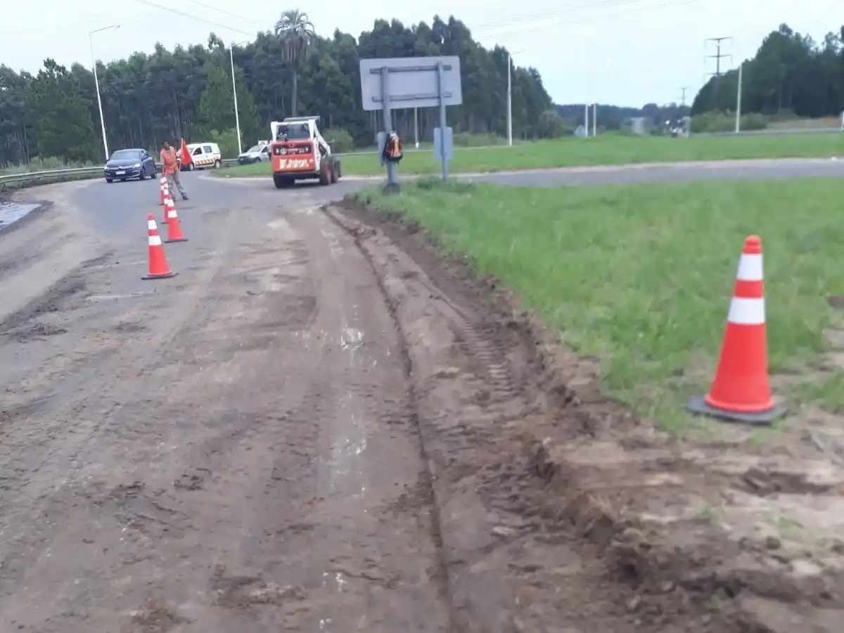 Limpieza de banquinas: una medida clave para la seguridad vial