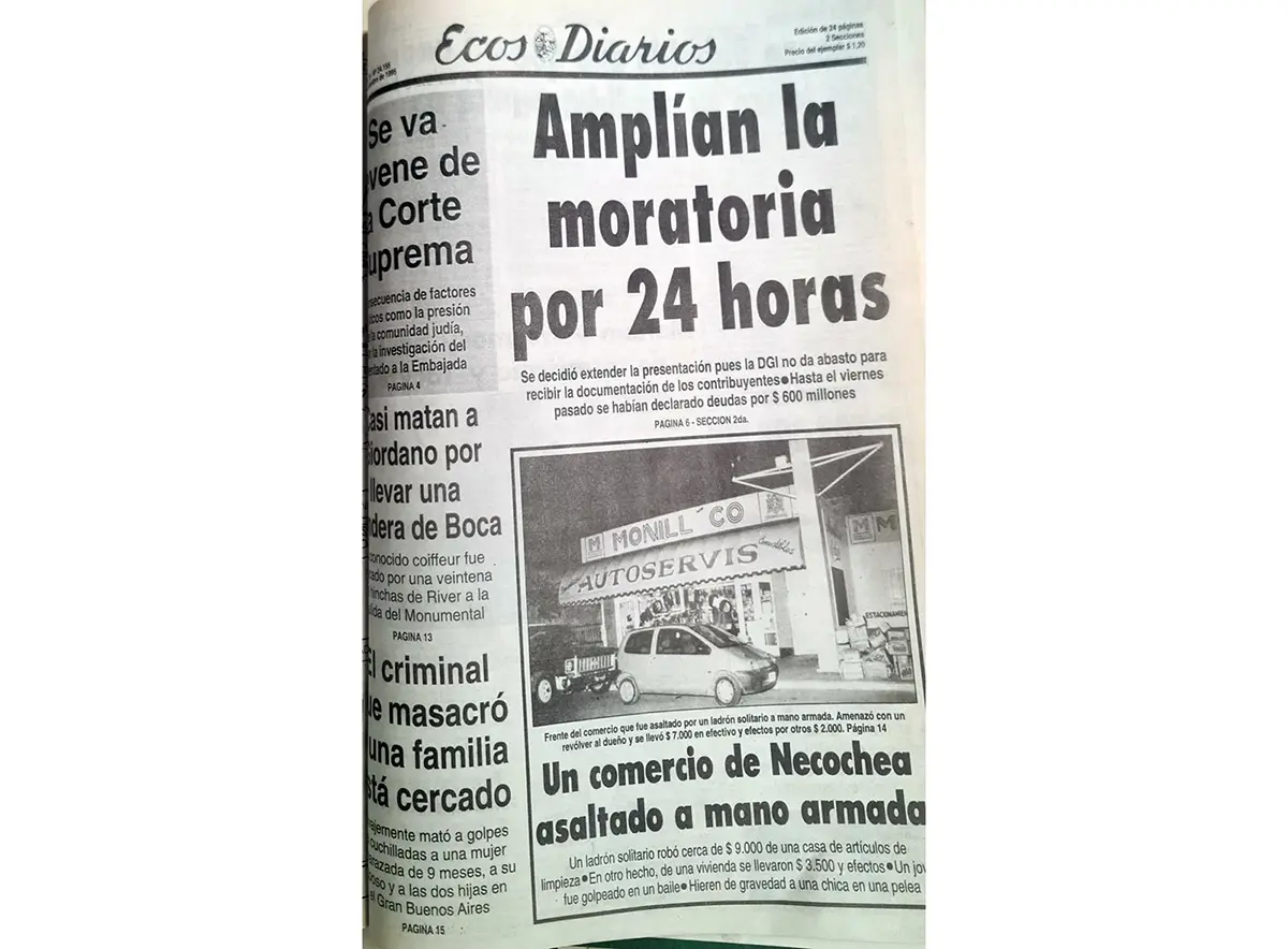 Martes 28 de noviembre de 1995
