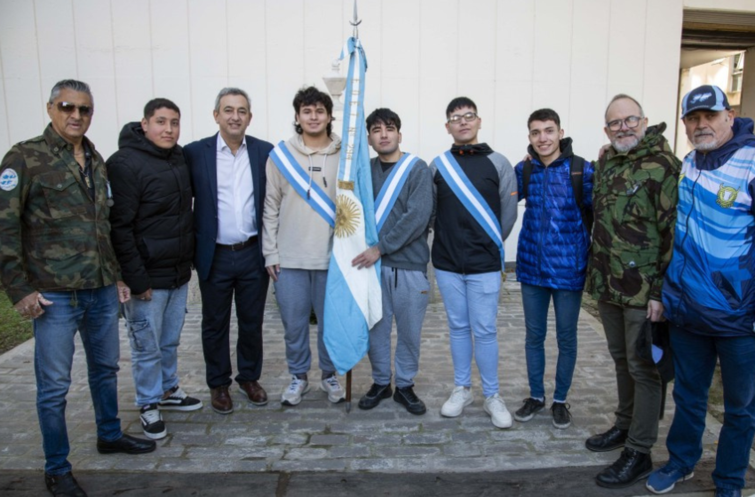 Rosario homenajeó a los héroes del crucero General Belgrano