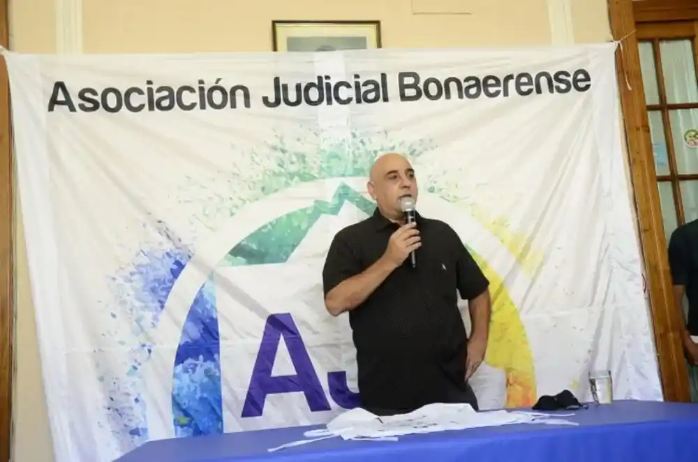 Hugo Russo, el titular de la AJB.