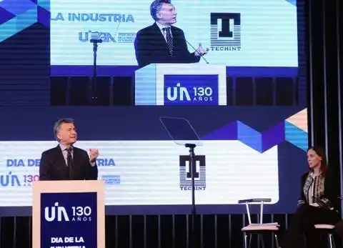 Macri: “Se empiezan a sentir las mejoras en la economía”